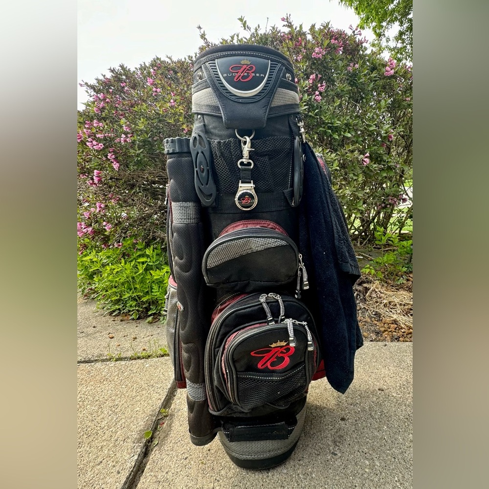 Budweiser Datrek Golf Bag